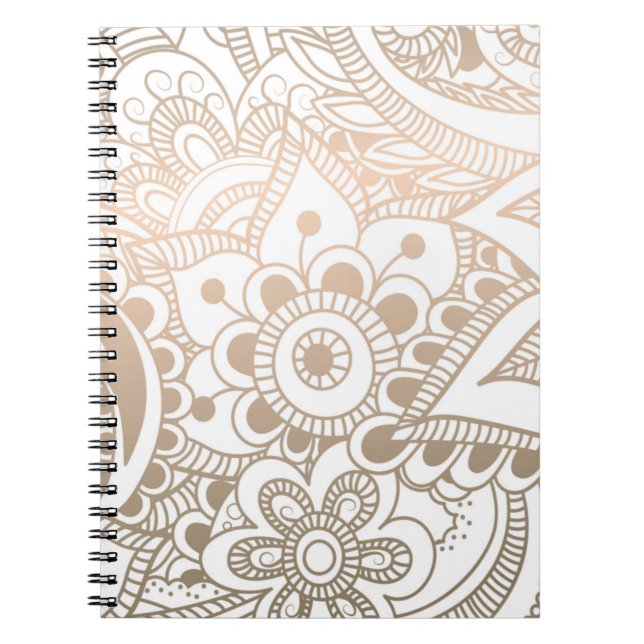 Carnet Mandala 41 de luxe (Devant)