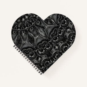 Carnet Mandala au charbon