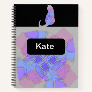 Carnet Mandala Bright Craie Esquisse