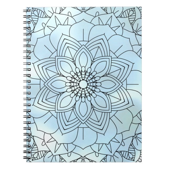 Carnet Mandala de luxe 56 (Devant)