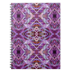 Carnet Mandala en rose