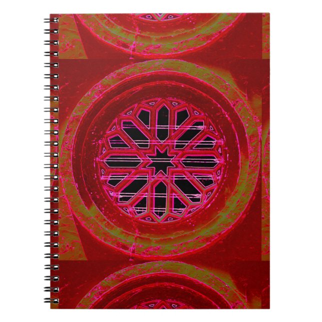 carnet mandala fenêtre (Devant)