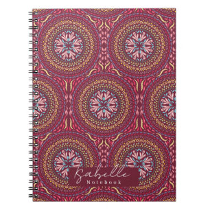 Carnet Mandala Magenta