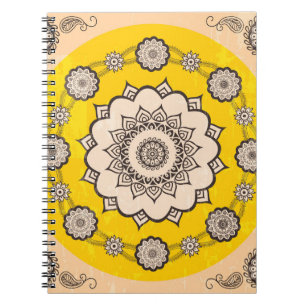 Carnet Mandala Ornamental : Style Ethnique Design.