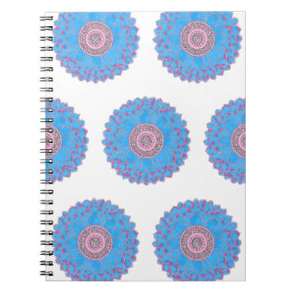Carnet Mandala Print