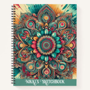 Carnet Mandala Sketbook