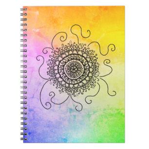 Carnet Mandala Soleil