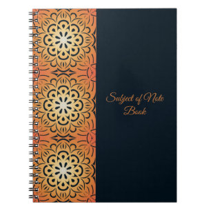 Carnet Mandala Soleil Éclaté
