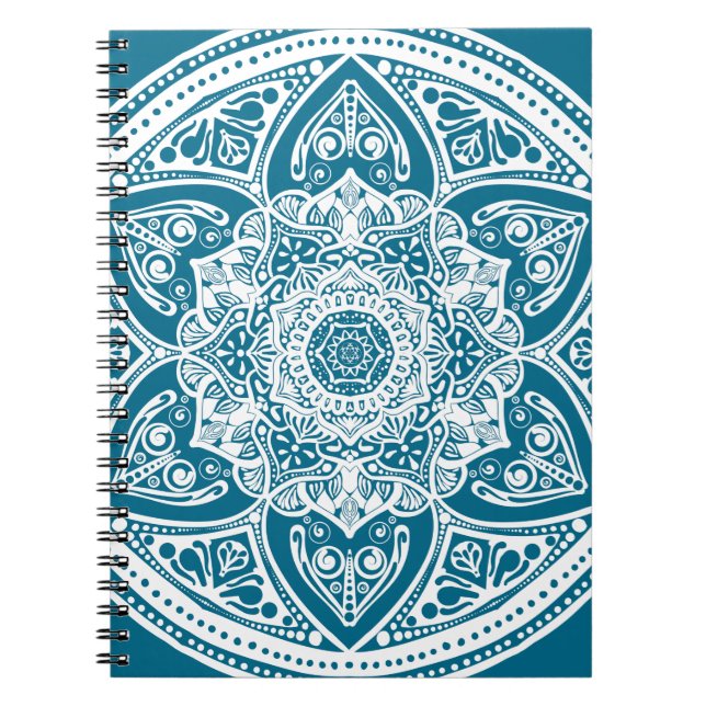 Carnet Mandala Tidepool (Devant)