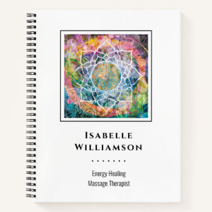 Carnet Mandala Zen Reiki Yoga Massage spirituel sacré