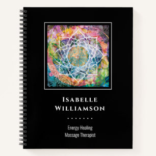 Carnet Mandala Zen Reiki Yoga Massage spirituel sacré