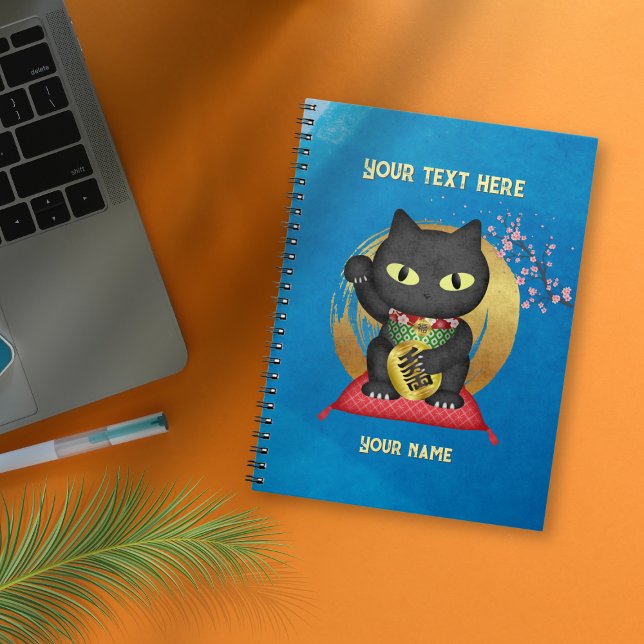 Carnet Maneki Neko Lucky Poilue (Maneki Neko Lucky Poilue Notebook)