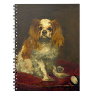 Carnet Manet A King Charles Spaniel