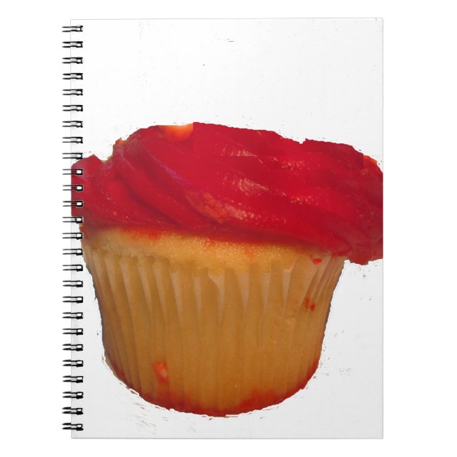 Carnet Mange mon Cupcake (Devant)