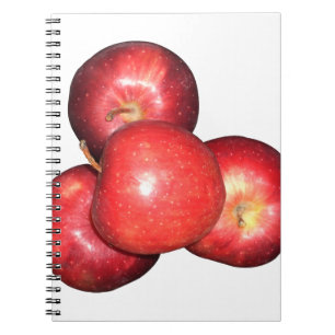 Carnet Mange une pomme et va au lit