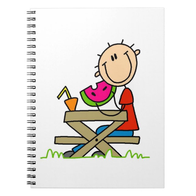 Carnet Manger de la pastèque (Devant)