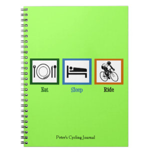 Carnet Mangez le sommeil en vélo