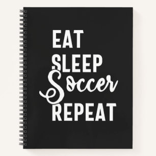 Carnet mangez sommeil soccer répéter