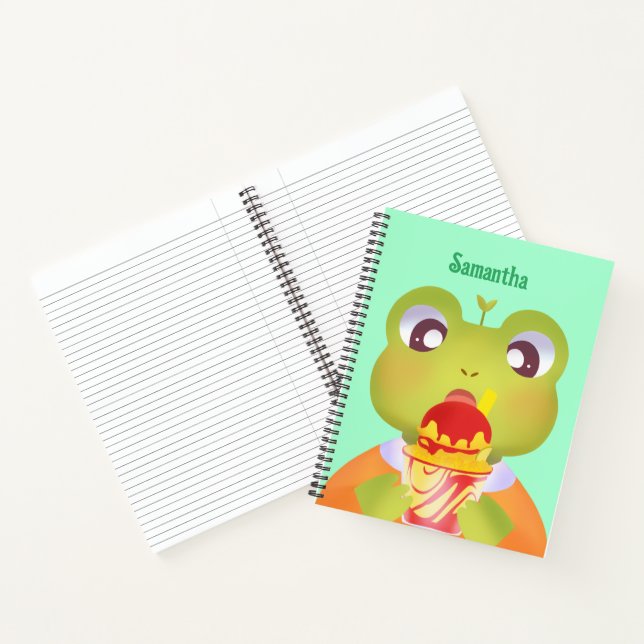Carnet Mangoneadas de la Grenouille (Intérieur)