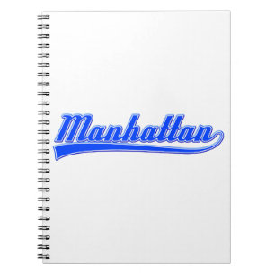 Carnet Manhattan avec lave