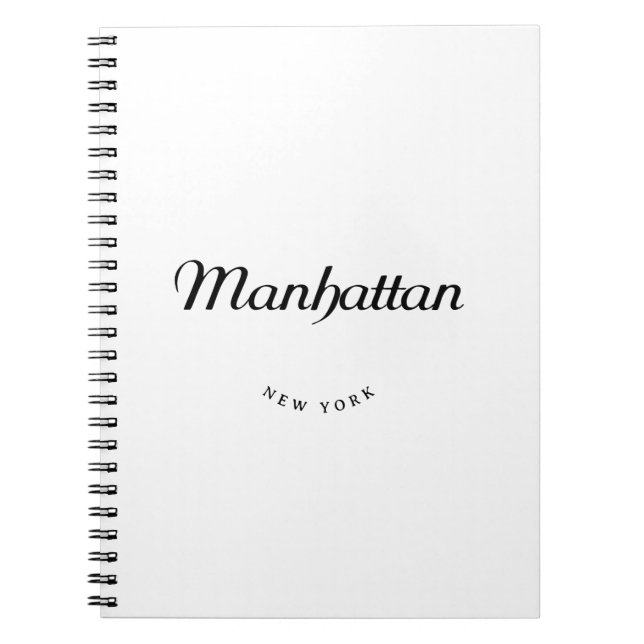 Carnet Manhattan NY (Devant)