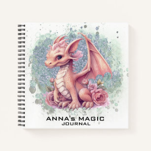 Carnet *~* Manifest Droit Attraction mignon Baby Dragon A