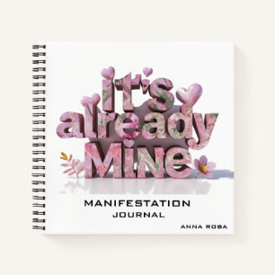 Carnet *~* Manifestation d'attraction de la loi AP85