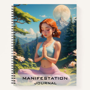 Carnet *~* Manifestation Lune AP85 Manifesting Lady