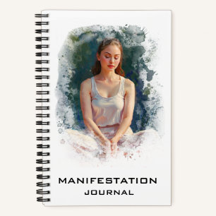 Carnet *~* Manifestation Manifestation Méditant Fille AP8