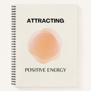 Carnet Manifestation, Spiritualité Positive, Affirmation 