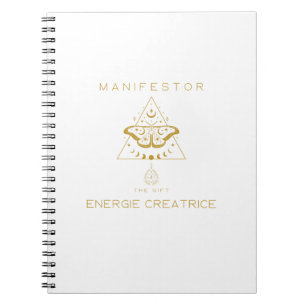 Carnet Manifestor type Design Humain