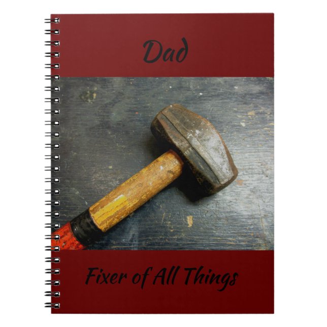 Carnet Manipulateur de toutes les choses Sledge Hammer (Devant)