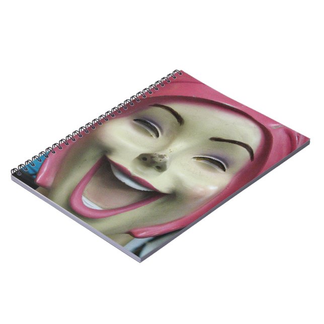 Carnet Mannequin fou de rire ~ Uncanny Valley Girl (Côté gauche)