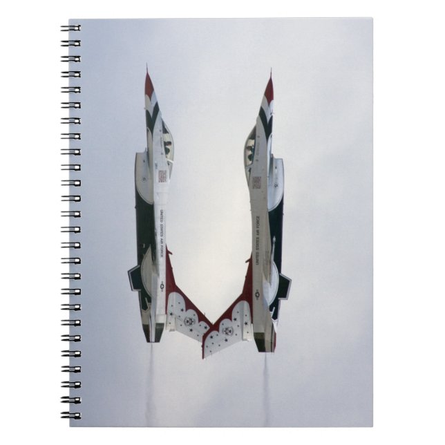 Carnet Manoeuvre F-16 Thunderbirds - Inverted (Devant)