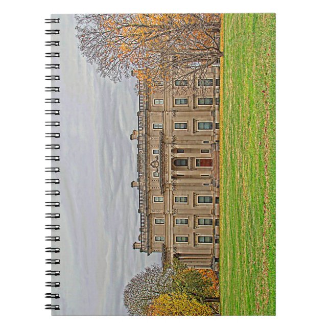 Carnet Manoir de Vanderbuilt (Devant)