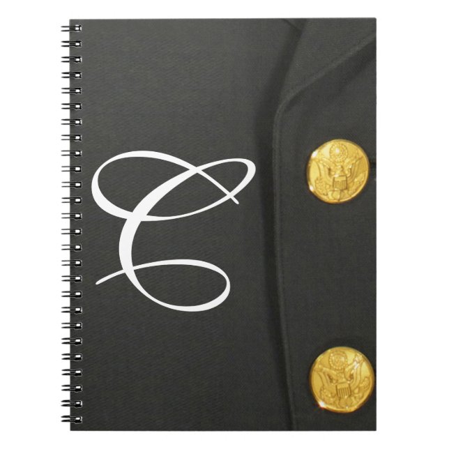 Carnet Manuel de notes initiales de la classe A de l'ARMÉ (Devant)