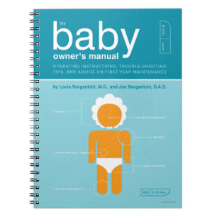 Carnet Manuel du propriétaire du bébé