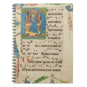 Carnet Manuscrit de Chant médiéval Grégorien