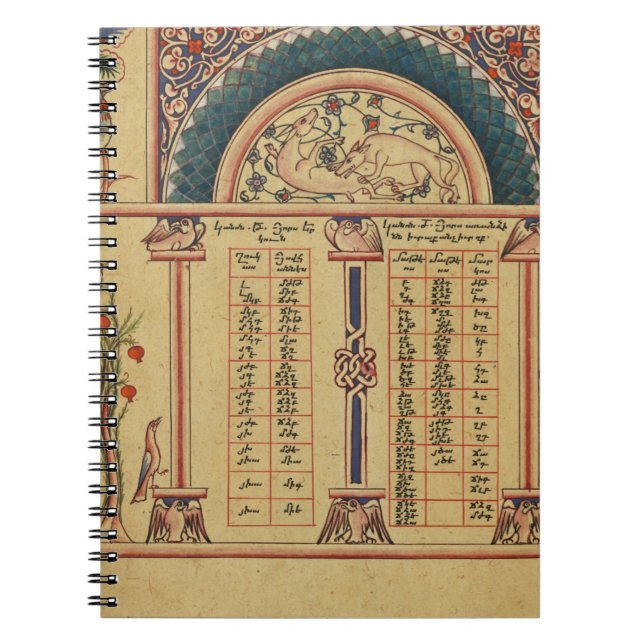 Carnet Manuscrit lumineux de XVIIème siècle (Devant)