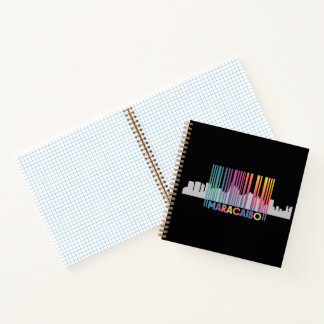 Carnet Maracaibo City Code-barres Art Latin Pride
