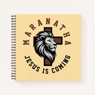Carnet Maranatha Jésus arrive 