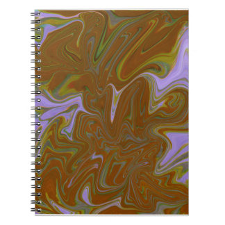 Carnet Marble Forms – Terracotta Warm Abstract