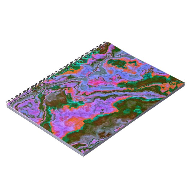 Carnet Marbre aigre (Côté gauche)