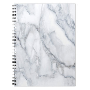 Carnet Marbre blanc Carrara Calacatta Texture