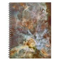 Marbre en pastel dans la nébuleuse de Carina