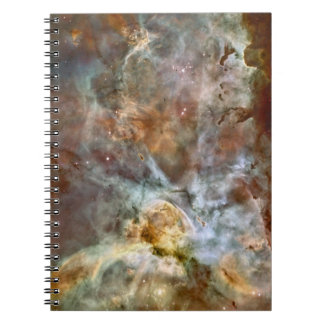 Carnet Marbre en pastel dans la nébuleuse de Carina
