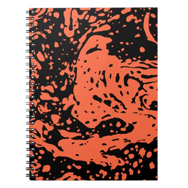 Carnet Marbre Granit Texture Nature (Devant)