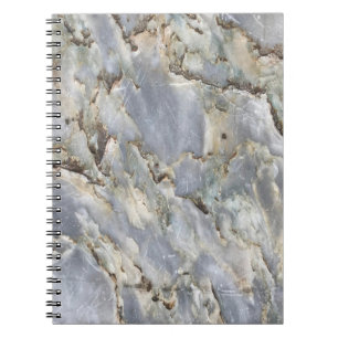 Carnet marbre naturel abstrait motif arrière-plan