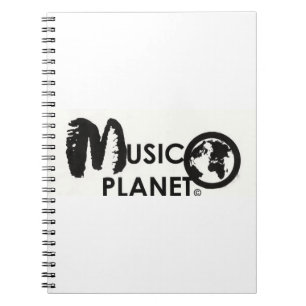 CARNET MARCHANDISES MUSIC PLANET