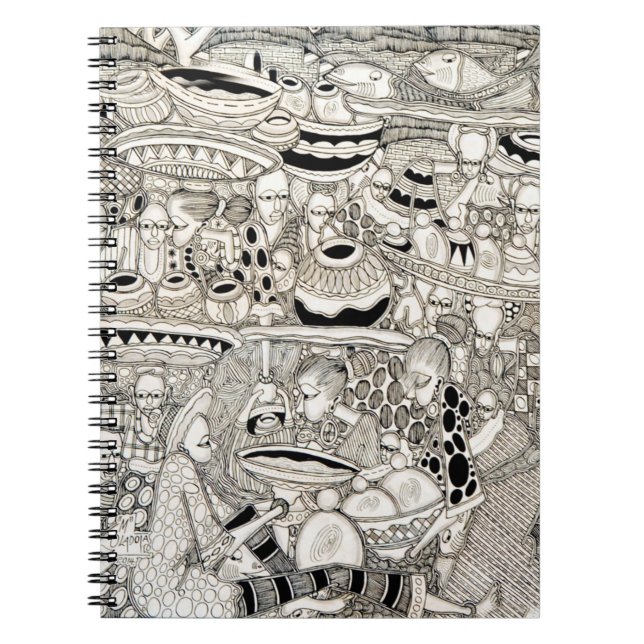 Carnet Marché (Devant)